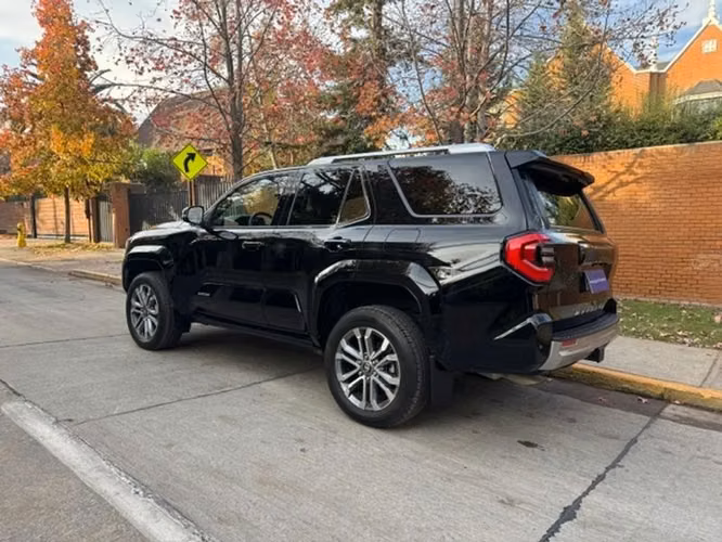 TOYOTA 4RUNNER LIMITED 4.0 4X4 - 2025 | 2804