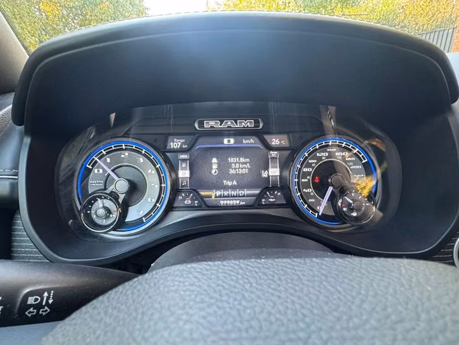 RAM 1500 LIMITED CREW CAB - 2022 | 2846