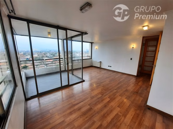 Departamento en venta 3D 2B 1E 1B macul con quilin 92m2