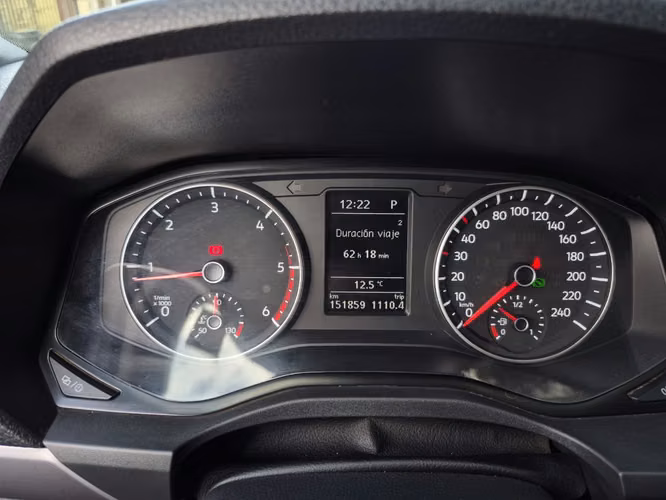 2019 VOLKSWAGEN AMAROK COMFORTLINE Diésel 4x4