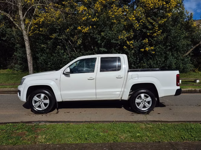 2019 VOLKSWAGEN AMAROK COMFORTLINE Diésel 4x4