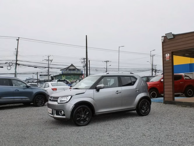 SUZUKI IGNIS GLX 1.2 HB 2019