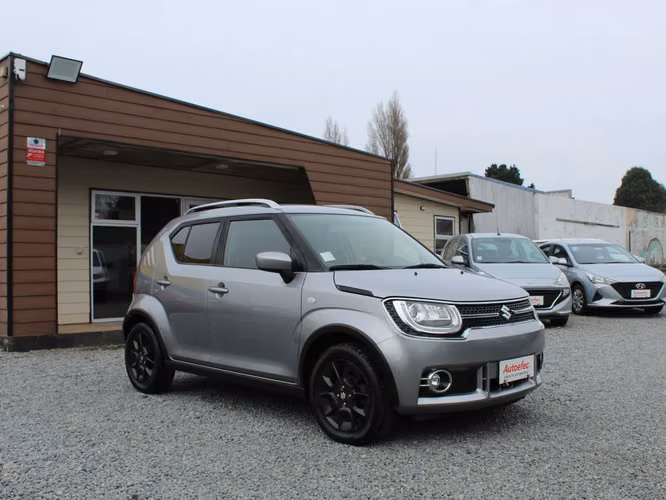 SUZUKI IGNIS GLX 1.2 HB 2019
