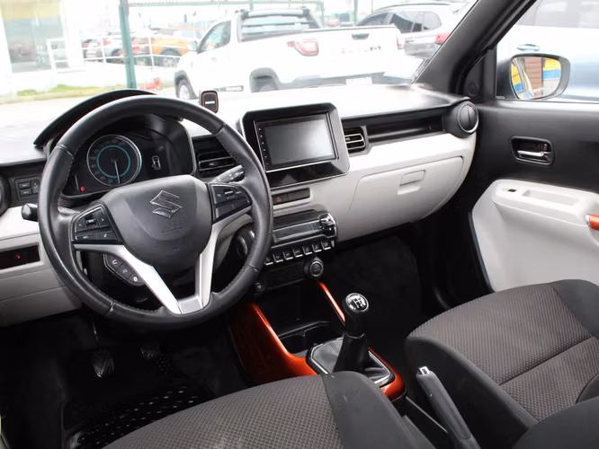 SUZUKI IGNIS GLX 1.2 HB 2019