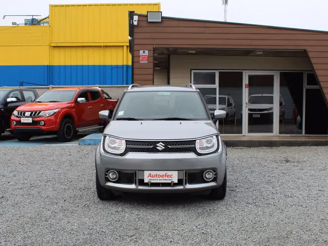 SUZUKI IGNIS GLX 1.2 HB 2019