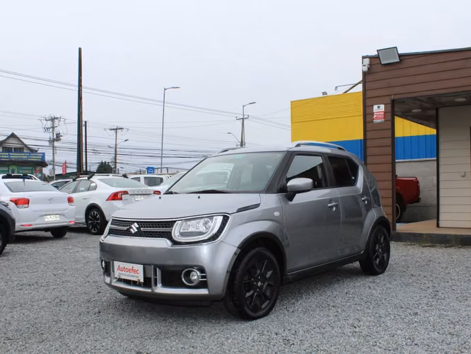 SUZUKI IGNIS GLX 1.2 HB 2019