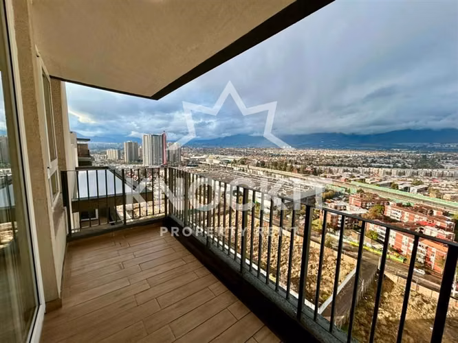 Arriendo Depto con Balcón 1D1B Nueva Uno 6476 La Florida