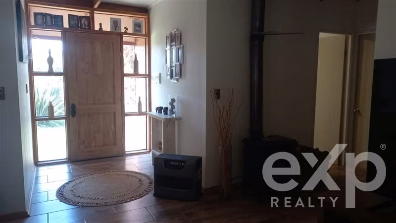 Parcela en venta con 2 casas en Talagante