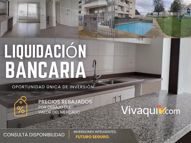 Departamento en Venta de 3D en San Joaquín