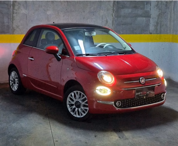 Fiat 500 LOUGE 2016