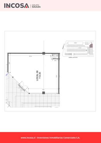 STRIP CENTER PUERTO MAULE - Local 8