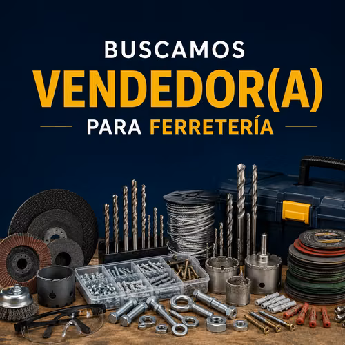 Vendedor ferretería