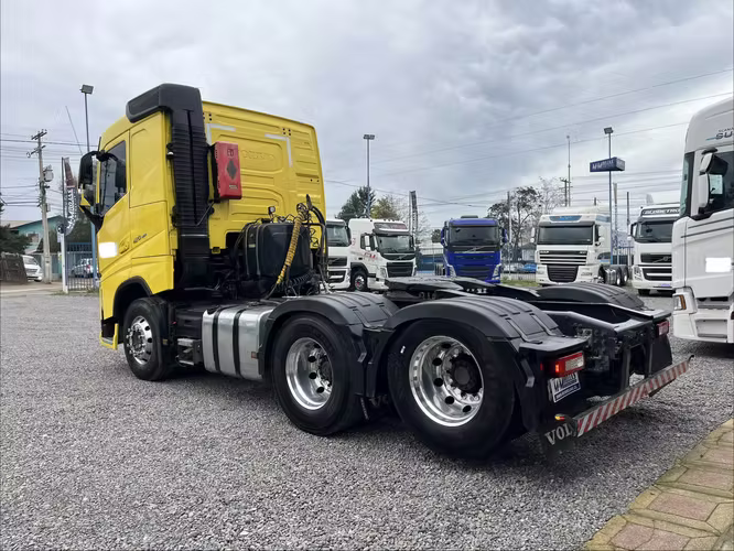 2017 Volvo FH 420