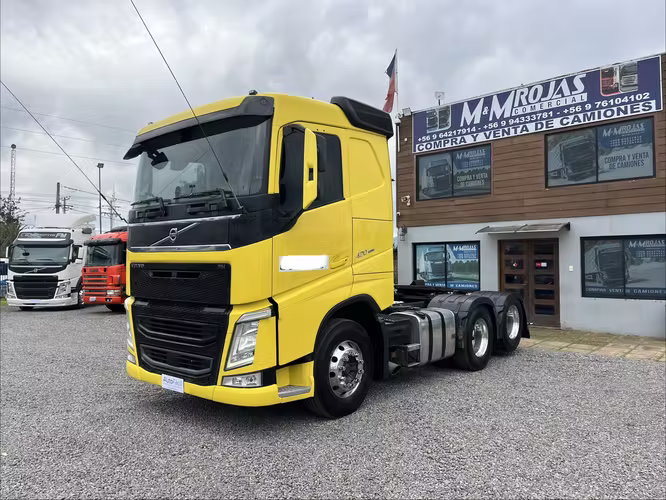 2017 Volvo FH 420