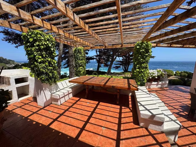 Casa con playa en Zapallar / El Pangue (177332)