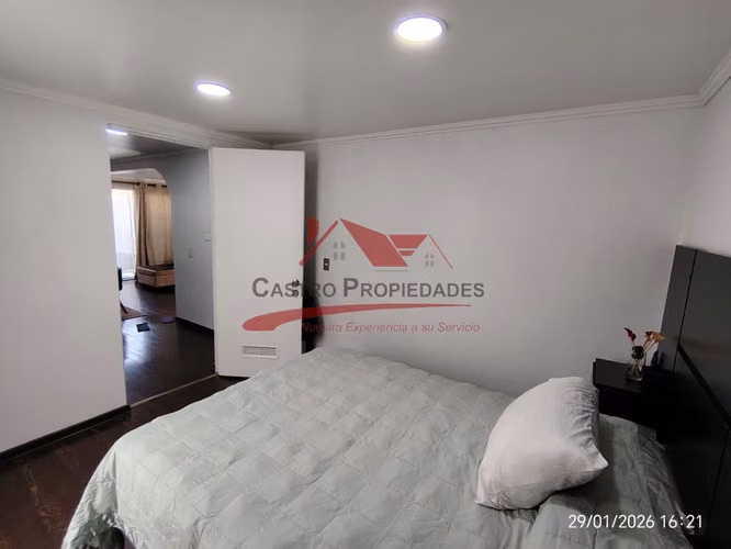 Hermosa Casa de Dos Pisos Ampliada, 3 Dormitorios, 2 Baños, San Bernardo.
