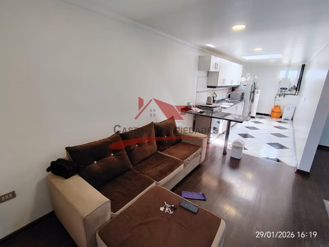 Hermosa Casa de Dos Pisos Ampliada, 3 Dormitorios, 2 Baños, San Bernardo.