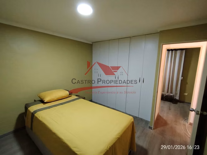 Hermosa Casa de Dos Pisos Ampliada, 3 Dormitorios, 2 Baños, San Bernardo.