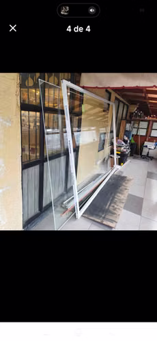 VIDRIO TEMPLADO 2,415 X 1,80 MTS