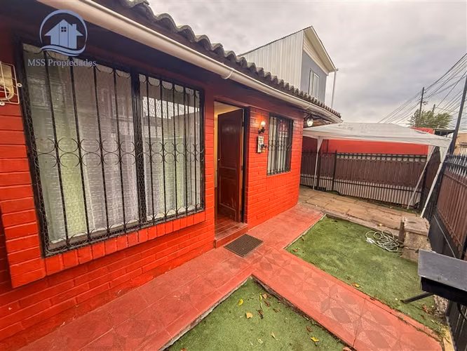Casa 3 Dorm Pasaje Cerrado Metro Protectora Puente Alto - Imagen 3