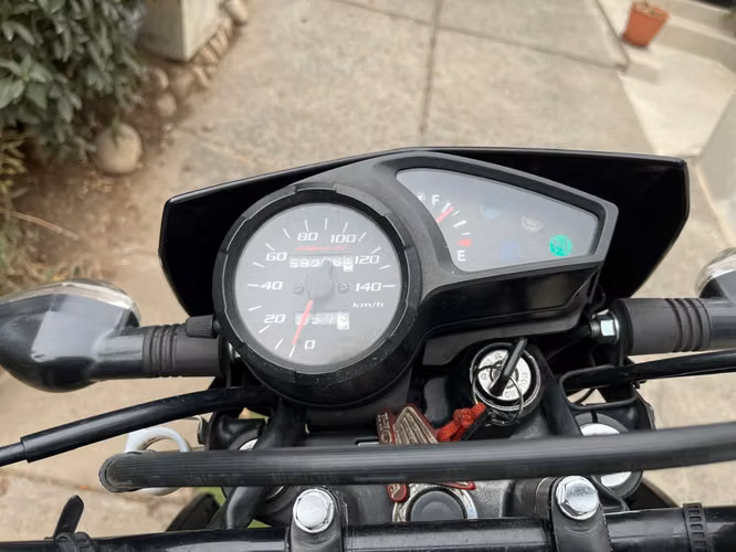 Moto Honda XR 190 L