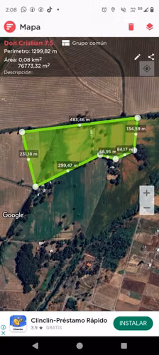 VENTA DE PARCELA AGRÍCOLA  CAMINO ANTUCO,