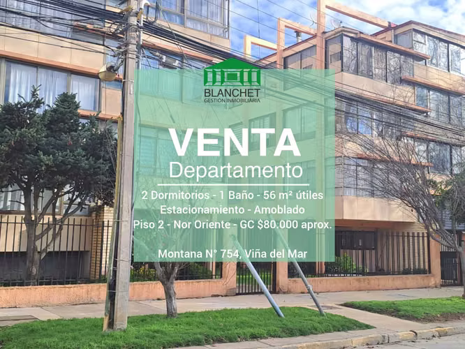 Venta Departamento Amoblado 2d/1b Inversión (177347)