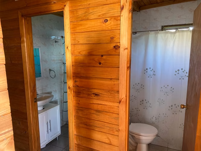 ARRIENDO CABAÑA AMOBLADA EN MARISCADERO - PELLUHUE