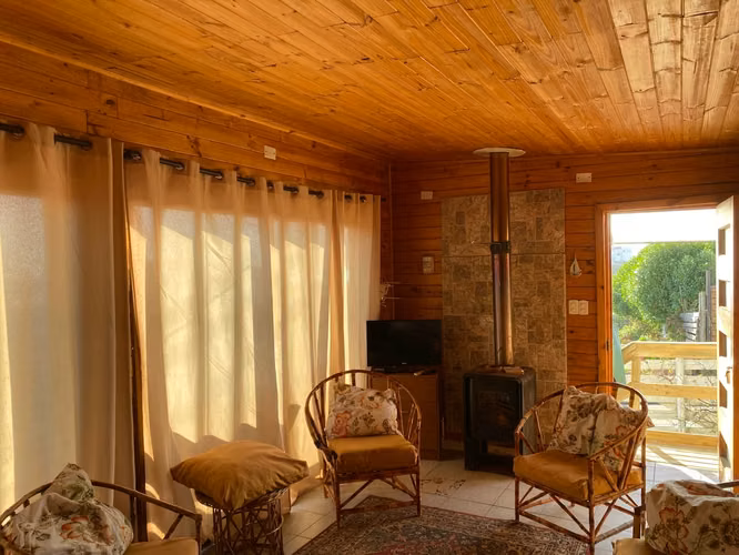 ARRIENDO CABAÑA AMOBLADA EN MARISCADERO - PELLUHUE