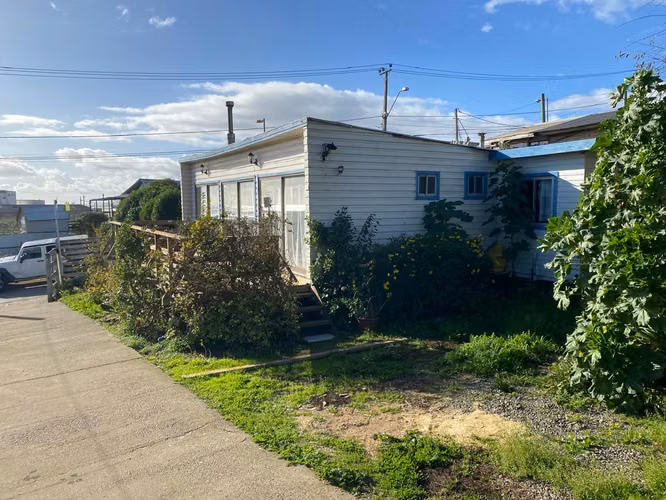 ARRIENDO CABAÑA AMOBLADA EN MARISCADERO - PELLUHUE