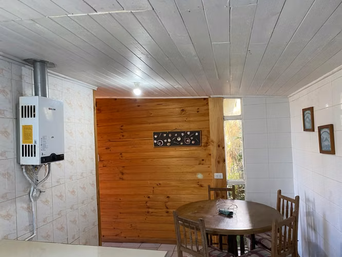 ARRIENDO CABAÑA AMOBLADA EN MARISCADERO - PELLUHUE