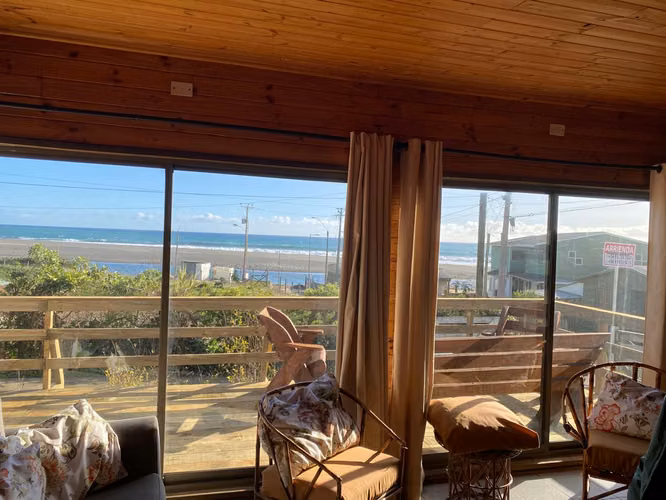 ARRIENDO CABAÑA AMOBLADA EN MARISCADERO - PELLUHUE