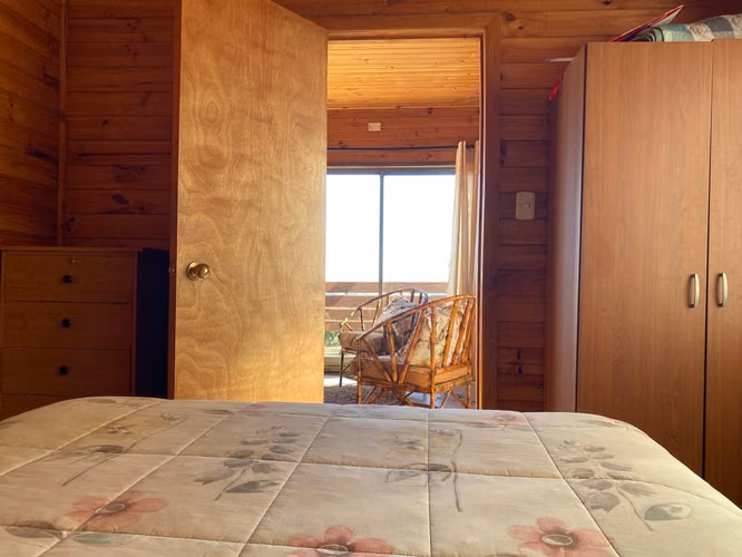 ARRIENDO CABAÑA AMOBLADA EN MARISCADERO - PELLUHUE