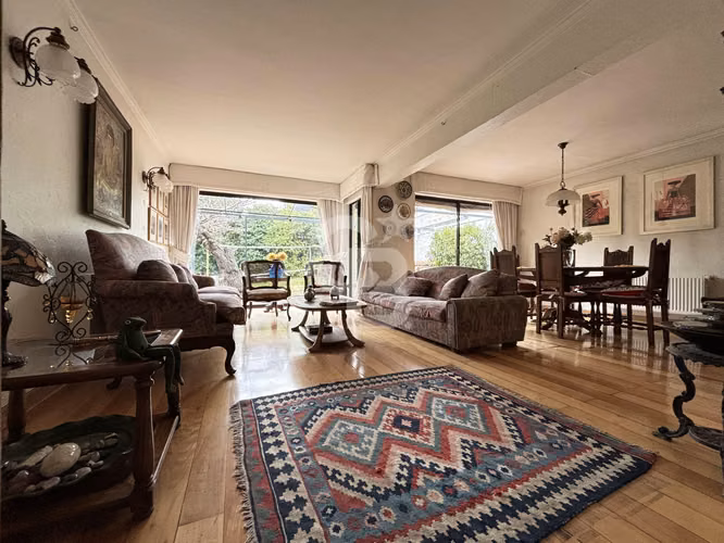 Casa en Sector Exclusivo de Vitacura