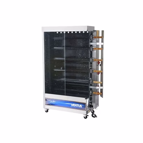 ASADOR DE POLLO VENTUS 6 ESPADAS NUEVA SIN USO. - Imagen 3