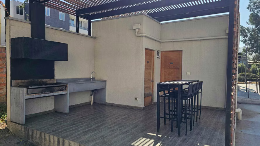 Dpto 1 dormitorio, Estac y bodega,Huechuraba (177350)