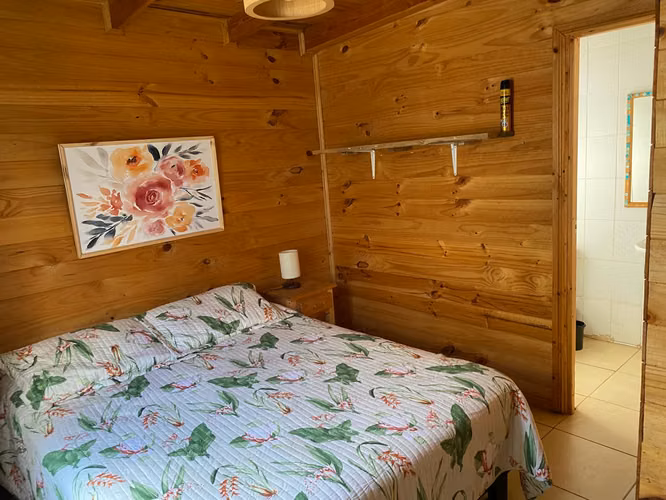 ARRIENDO CABAÑA AMOBLADA SECTOR 3 PEÑAS PELLUHUE-CURANIPE