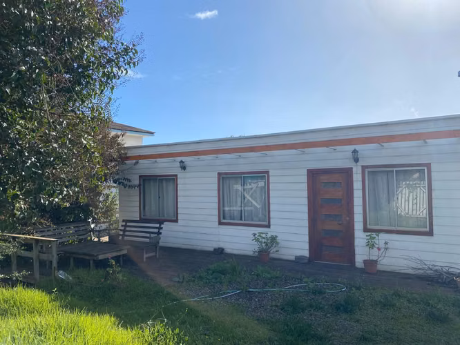 ARRIENDO CABAÑA AMOBLADA SECTOR 3 PEÑAS PELLUHUE-CURANIPE