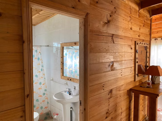 ARRIENDO CABAÑA AMOBLADA SECTOR 3 PEÑAS PELLUHUE-CURANIPE