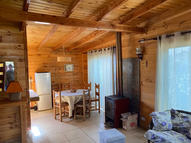 ARRIENDO CABAÑA AMOBLADA SECTOR 3 PEÑAS PELLUHUE-CURANIPE