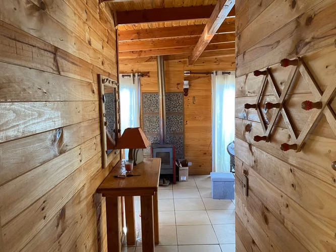 ARRIENDO CABAÑA AMOBLADA SECTOR 3 PEÑAS PELLUHUE-CURANIPE