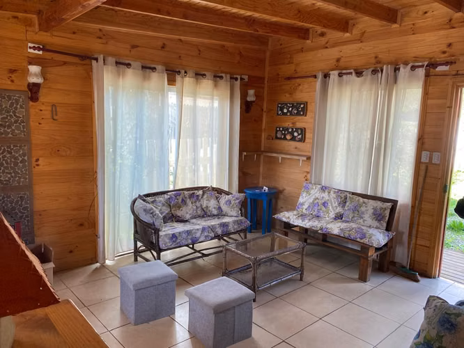 ARRIENDO CABAÑA AMOBLADA SECTOR 3 PEÑAS PELLUHUE-CURANIPE
