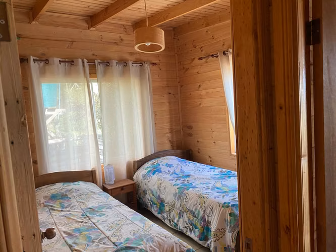 ARRIENDO CABAÑA AMOBLADA SECTOR 3 PEÑAS PELLUHUE-CURANIPE