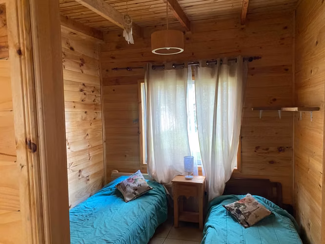 ARRIENDO CABAÑA AMOBLADA SECTOR 3 PEÑAS PELLUHUE-CURANIPE