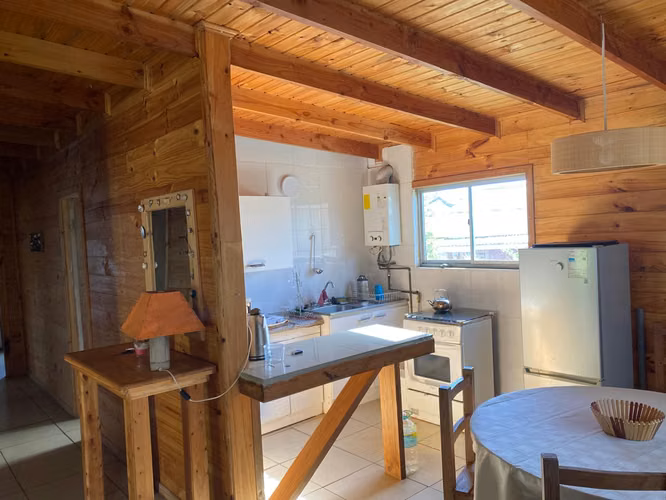 ARRIENDO CABAÑA AMOBLADA SECTOR 3 PEÑAS PELLUHUE-CURANIPE