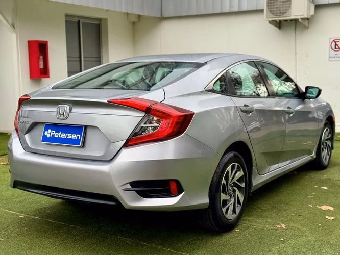 HONDA CIVIC SEDAN EX 2.0 AUT - 2018 | 2521