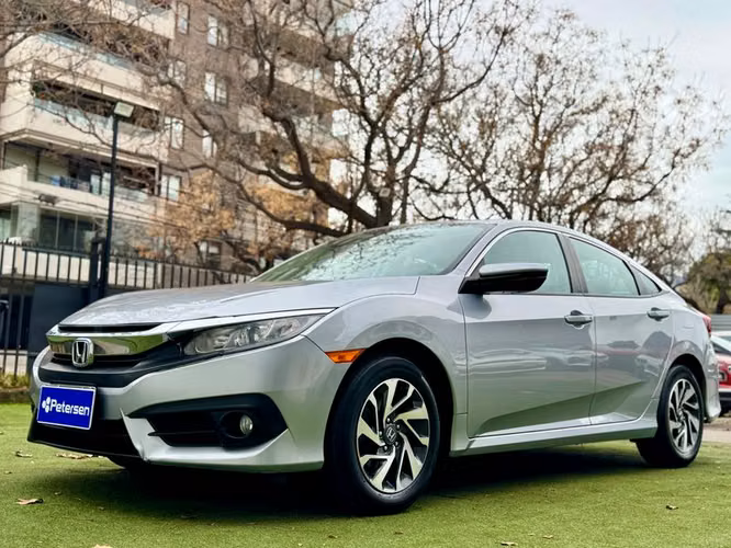 HONDA CIVIC SEDAN EX 2.0 AUT - 2018 | 2521