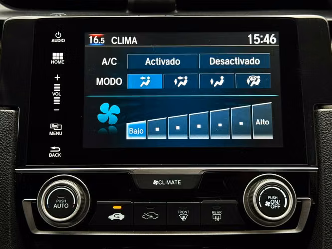 HONDA CIVIC SEDAN EX 2.0 AUT - 2018 | 2521