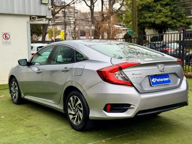 HONDA CIVIC SEDAN EX 2.0 AUT - 2018 | 2521