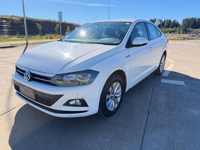 Volkswagen Virtus Comfortline 2019 – Excelente Estado